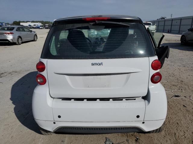 WMEEJ3BA6EK744208 - 2014 SMART FORTWO PURE WHITE photo 6