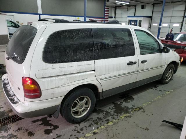 2FMZA5149WBD43654 - 1998 FORD WINDSTAR WAGON WHITE photo 3