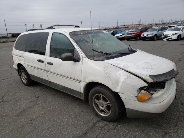 2FMZA5149WBD43654 - 1998 FORD WINDSTAR WAGON WHITE photo 4