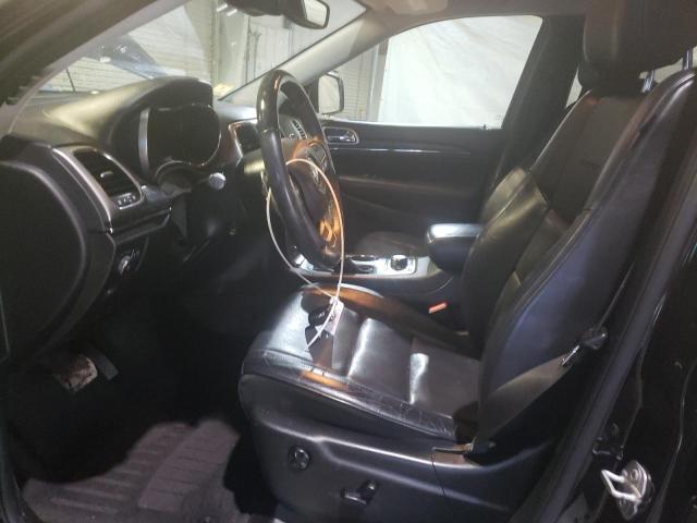 1C4RJFJGXHC915094 - 2017 JEEP GRAND CHER SUMMIT შავი ფოტო 7