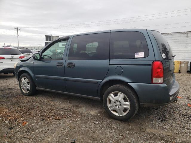 1GNDU23L46D179580 - 2006 CHEVROLET UPLANDER LS 青色 照片 2