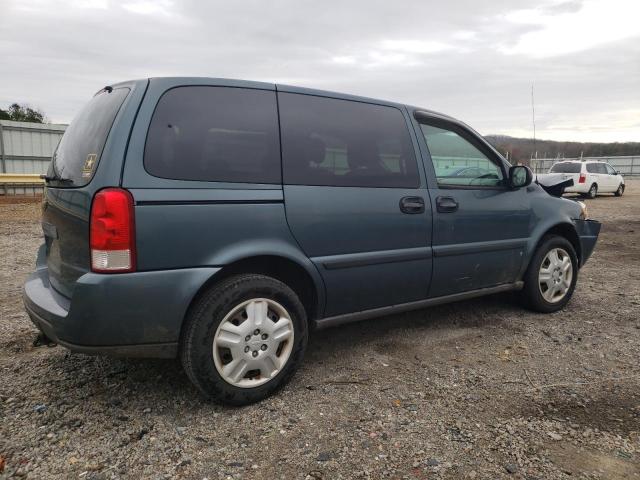 1GNDU23L46D179580 - 2006 CHEVROLET UPLANDER LS 青色 照片 3