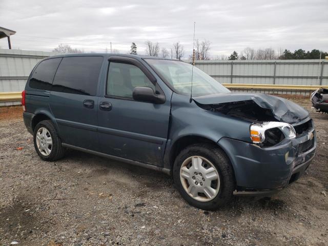 1GNDU23L46D179580 - 2006 CHEVROLET UPLANDER LS 青色 照片 4