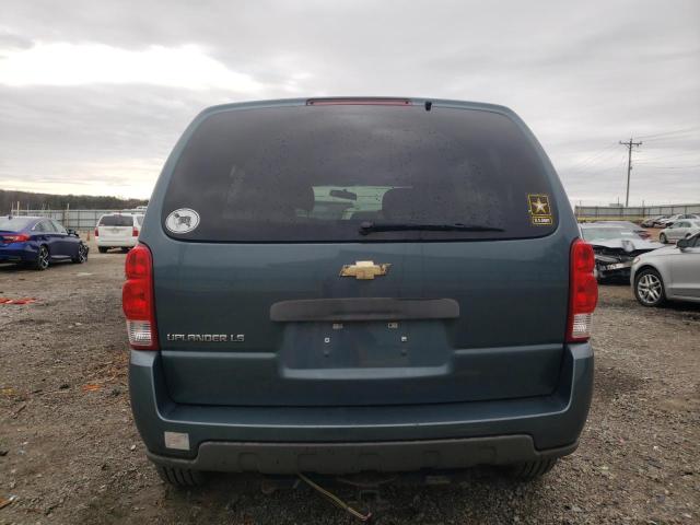 1GNDU23L46D179580 - 2006 CHEVROLET UPLANDER LS 青色 照片 6
