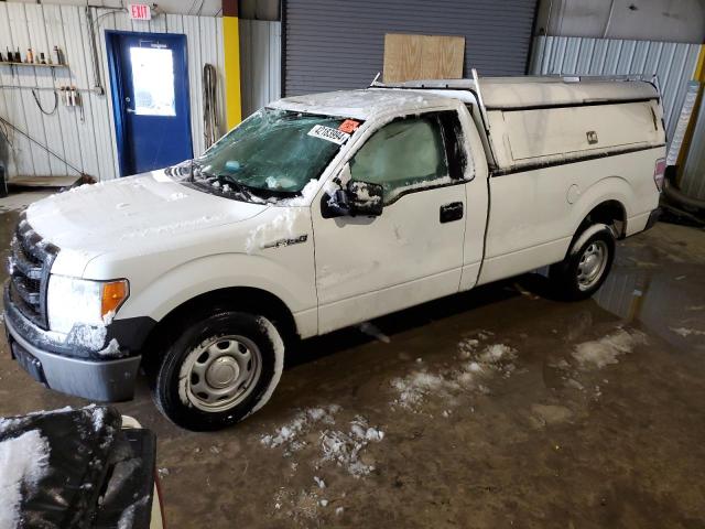 1FTMF1CMXDKF24576 - 2013 FORD F150 WHITE photo 1