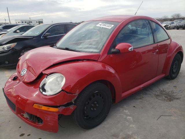 3VWPW3AGXAM000125 - 2010 VOLKSWAGEN NEW BEETLE RED photo 1