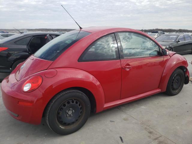 3VWPW3AGXAM000125 - 2010 VOLKSWAGEN NEW BEETLE RED photo 3