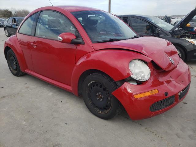 3VWPW3AGXAM000125 - 2010 VOLKSWAGEN NEW BEETLE RED photo 4