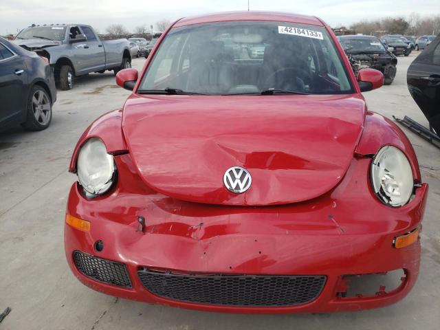 3VWPW3AGXAM000125 - 2010 VOLKSWAGEN NEW BEETLE RED photo 5