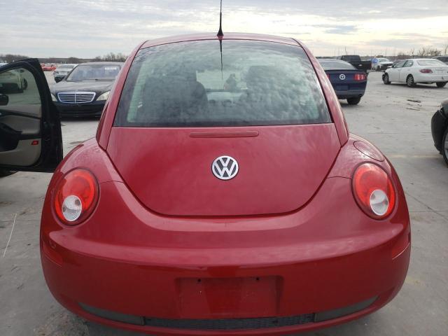 3VWPW3AGXAM000125 - 2010 VOLKSWAGEN NEW BEETLE RED photo 6