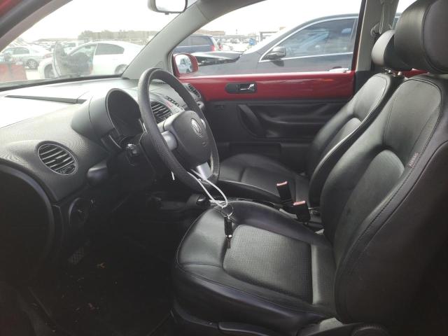 3VWPW3AGXAM000125 - 2010 VOLKSWAGEN NEW BEETLE RED photo 7