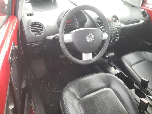 3VWPW3AGXAM000125 - 2010 VOLKSWAGEN NEW BEETLE RED photo 8