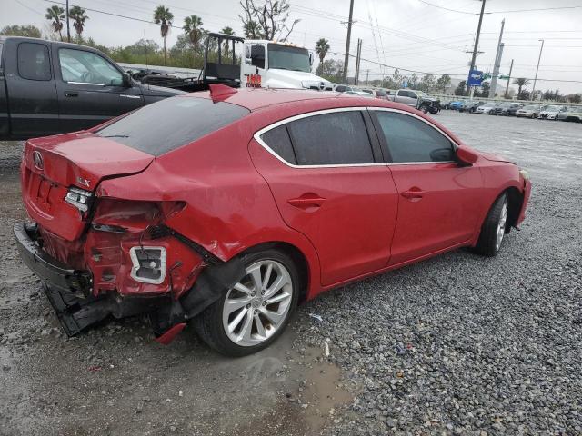 19UDE2F33HA013235 - 2017 ACURA ILX BASE WATCH PLUS RED photo 3
