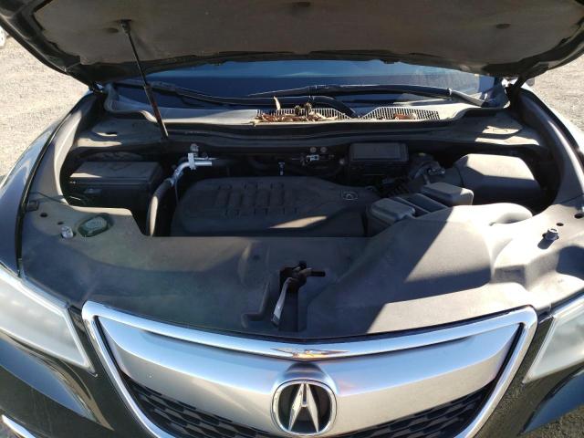 5FRYD3H49EB010629 - 2014 ACURA MDX TECHNOLOGY 黑色 照片 11