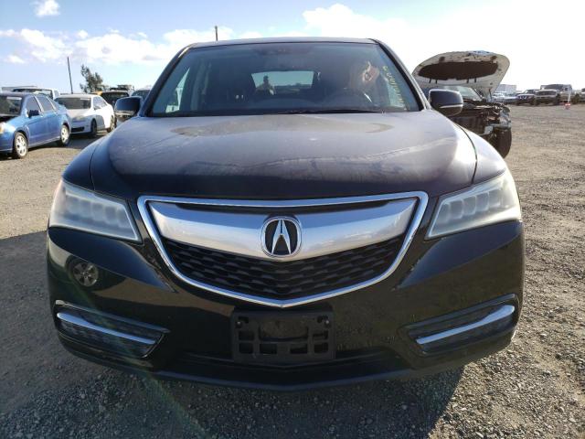 5FRYD3H49EB010629 - 2014 ACURA MDX TECHNOLOGY 黑色 照片 5