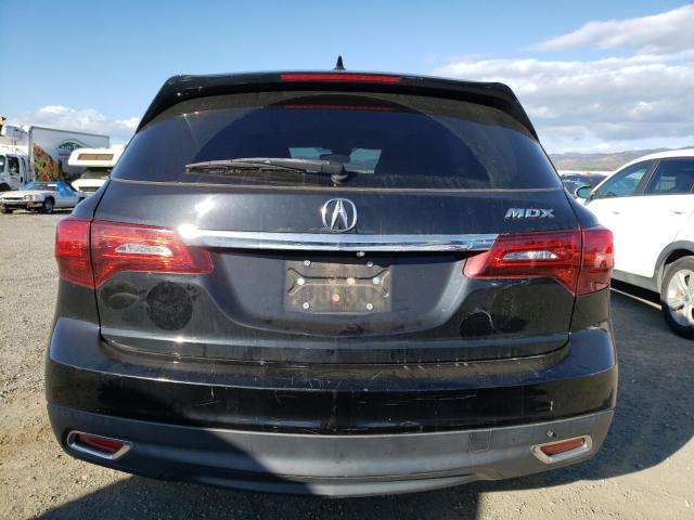 5FRYD3H49EB010629 - 2014 ACURA MDX TECHNOLOGY 黑色 照片 6