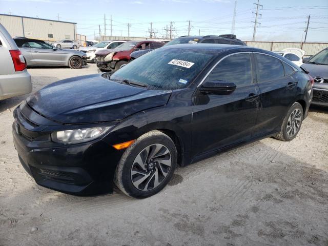 2016 HONDA CIVIC LX, 