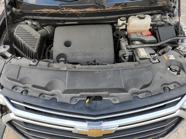 1GNERGKW7KJ200044 - 2019 CHEVROLET TRAVERSE LT CHARCOAL photo 12