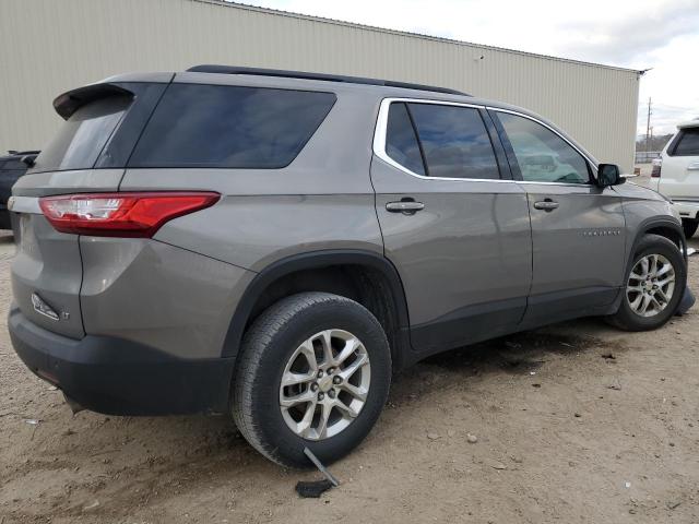 1GNERGKW7KJ200044 - 2019 CHEVROLET TRAVERSE LT CHARCOAL photo 3