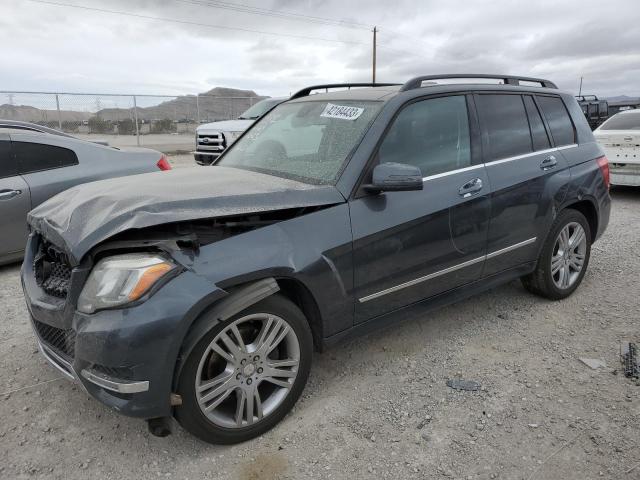 WDCGG8JB5DG047377 - 2013 MERCEDES-BENZ GLK 350 4MATIC GRAY photo 1