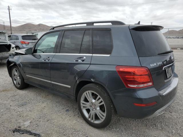 WDCGG8JB5DG047377 - 2013 MERCEDES-BENZ GLK 350 4MATIC GRAY photo 2