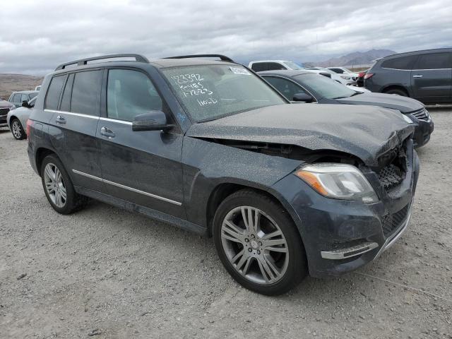 WDCGG8JB5DG047377 - 2013 MERCEDES-BENZ GLK 350 4MATIC GRAY photo 4