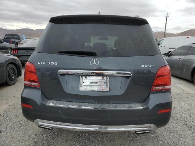 WDCGG8JB5DG047377 - 2013 MERCEDES-BENZ GLK 350 4MATIC GRAY photo 6