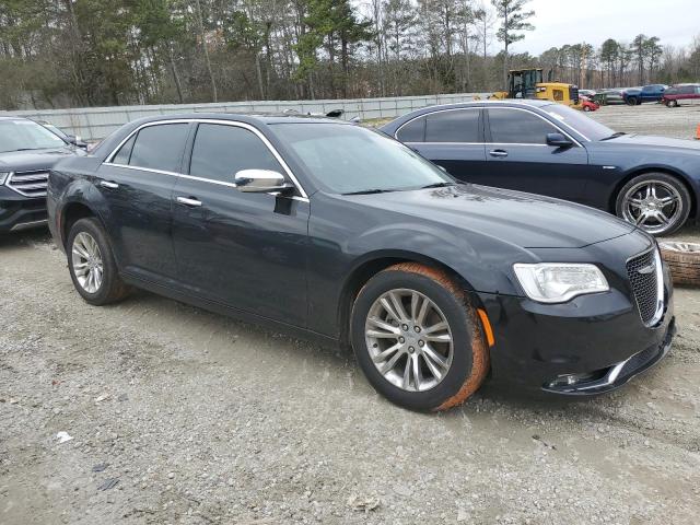 2C3CCAEG3HH663557 - 2017 CHRYSLER 300C BLACK photo 4