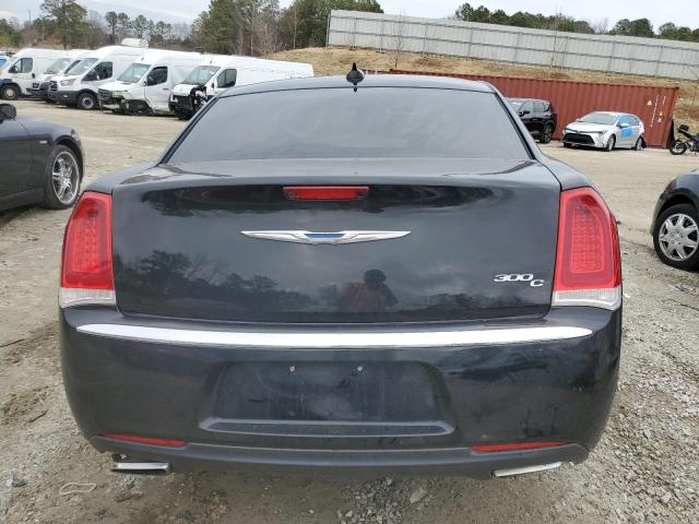 2C3CCAEG3HH663557 - 2017 CHRYSLER 300C BLACK photo 6