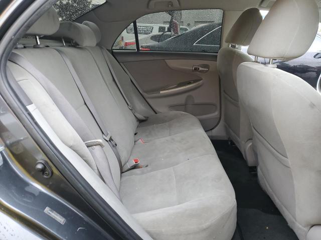 1NXBU4EEXAZ275373 - 2010 TOYOTA COROLLA BASE CHARCOAL photo 10