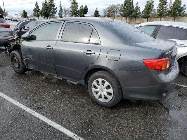 1NXBU4EEXAZ275373 - 2010 TOYOTA COROLLA BASE CHARCOAL photo 2