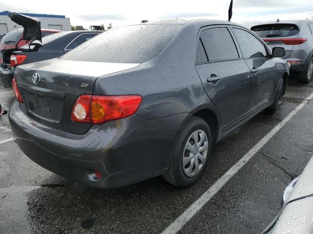 1NXBU4EEXAZ275373 - 2010 TOYOTA COROLLA BASE CHARCOAL photo 3