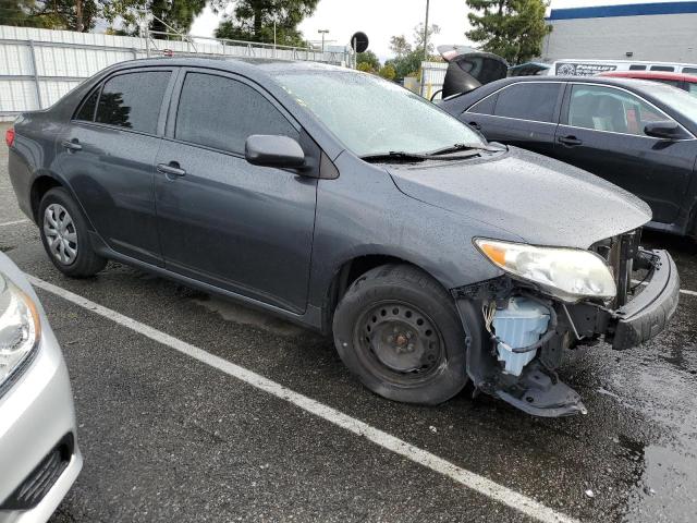 1NXBU4EEXAZ275373 - 2010 TOYOTA COROLLA BASE CHARCOAL photo 4