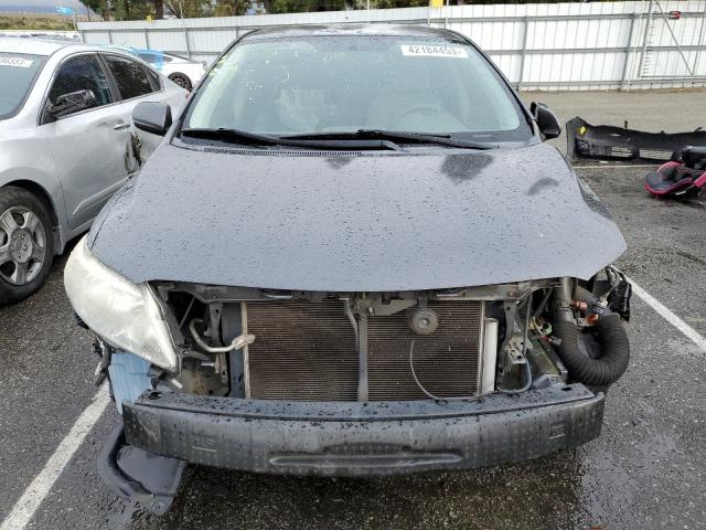 1NXBU4EEXAZ275373 - 2010 TOYOTA COROLLA BASE CHARCOAL photo 5