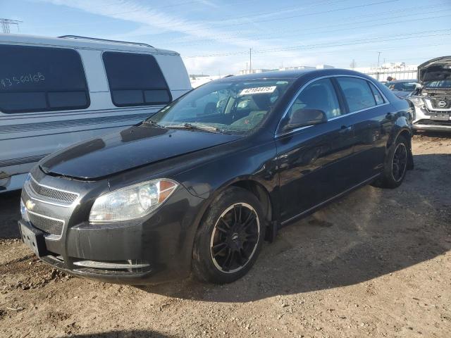 1G1ZC5E11BF108682 - 2011 CHEVROLET MALIBU 1LT BLACK photo 1