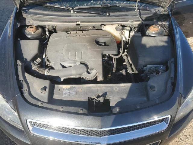1G1ZC5E11BF108682 - 2011 CHEVROLET MALIBU 1LT BLACK photo 11