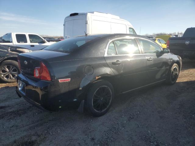 1G1ZC5E11BF108682 - 2011 CHEVROLET MALIBU 1LT BLACK photo 3