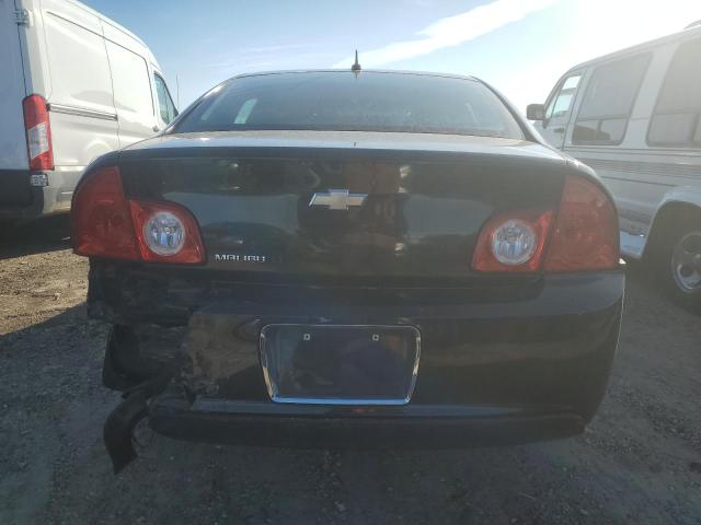 1G1ZC5E11BF108682 - 2011 CHEVROLET MALIBU 1LT BLACK photo 6