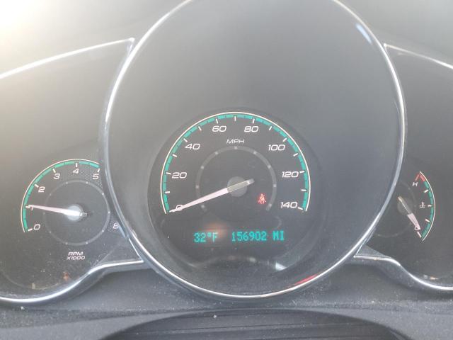 1G1ZC5E11BF108682 - 2011 CHEVROLET MALIBU 1LT BLACK photo 9