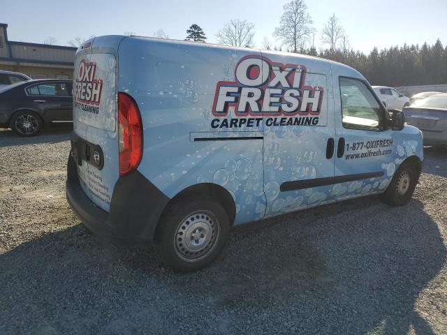 ZFBERFAB7J6H82798 - 2018 RAM PROMASTER BLUE photo 3