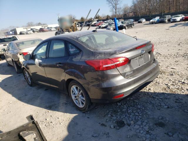 1FADP3F27GL394716 - 2016 FORD FOCUS SE GRAY photo 2