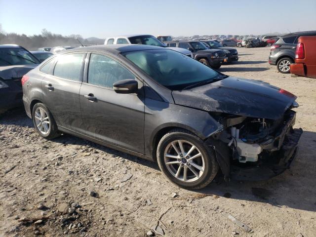 1FADP3F27GL394716 - 2016 FORD FOCUS SE GRAY photo 4