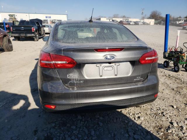 1FADP3F27GL394716 - 2016 FORD FOCUS SE GRAY photo 6