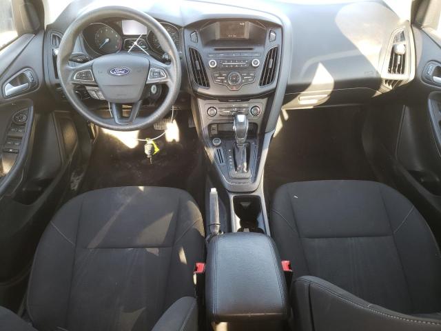 1FADP3F27GL394716 - 2016 FORD FOCUS SE GRAY photo 8