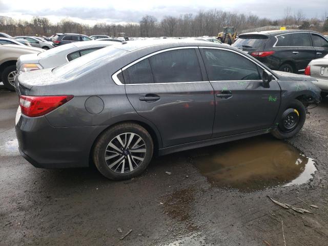 4S3BNAB63K3005423 - 2019 SUBARU LEGACY 2.5I GRAY photo 3