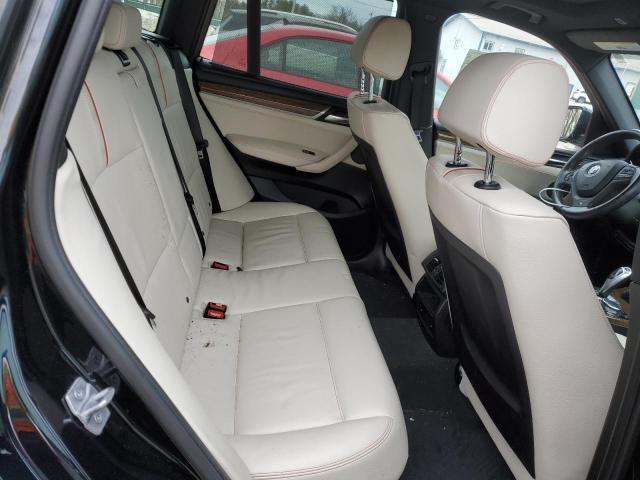 5UXWY3C57G0F84209 - 2016 BMW X3 XDRIVE28D Синій фото 10