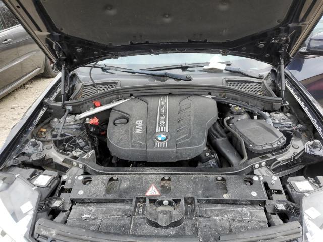 5UXWY3C57G0F84209 - 2016 BMW X3 XDRIVE28D Синій фото 11