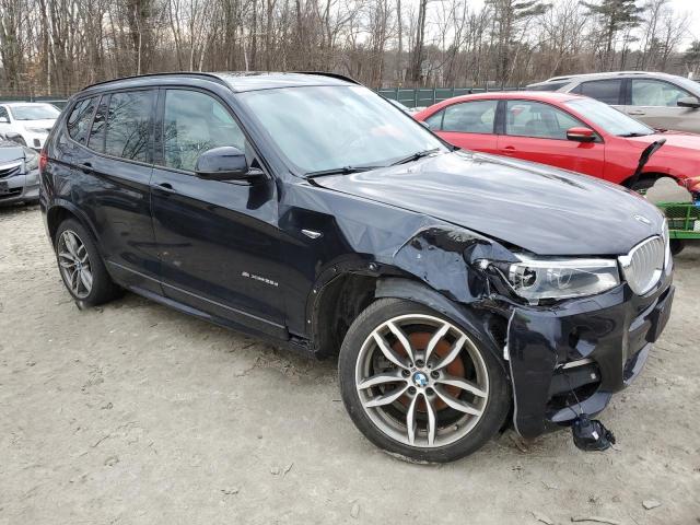 5UXWY3C57G0F84209 - 2016 BMW X3 XDRIVE28D Синій фото 4