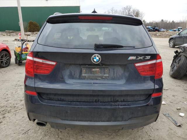 5UXWY3C57G0F84209 - 2016 BMW X3 XDRIVE28D Синій фото 6