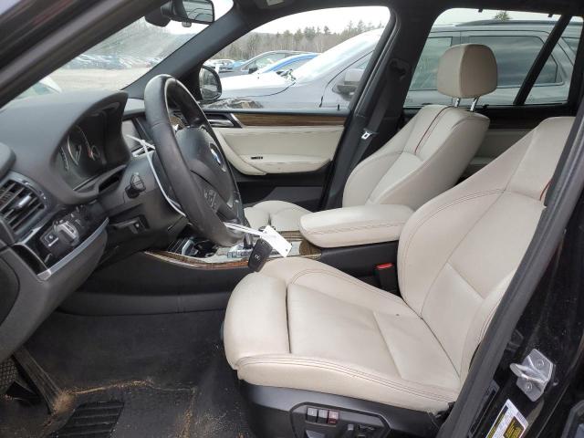 5UXWY3C57G0F84209 - 2016 BMW X3 XDRIVE28D Синій фото 7